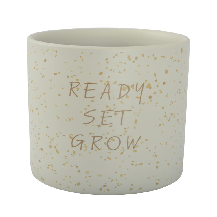 Quirky Quotes Planters (3 Ast)
