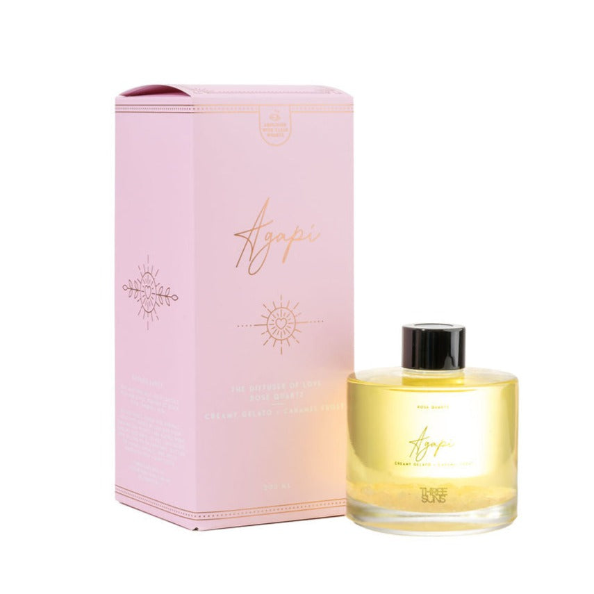 Agapi' | The Diffuser Of Love | Creamy Gelato And Caramel Frost