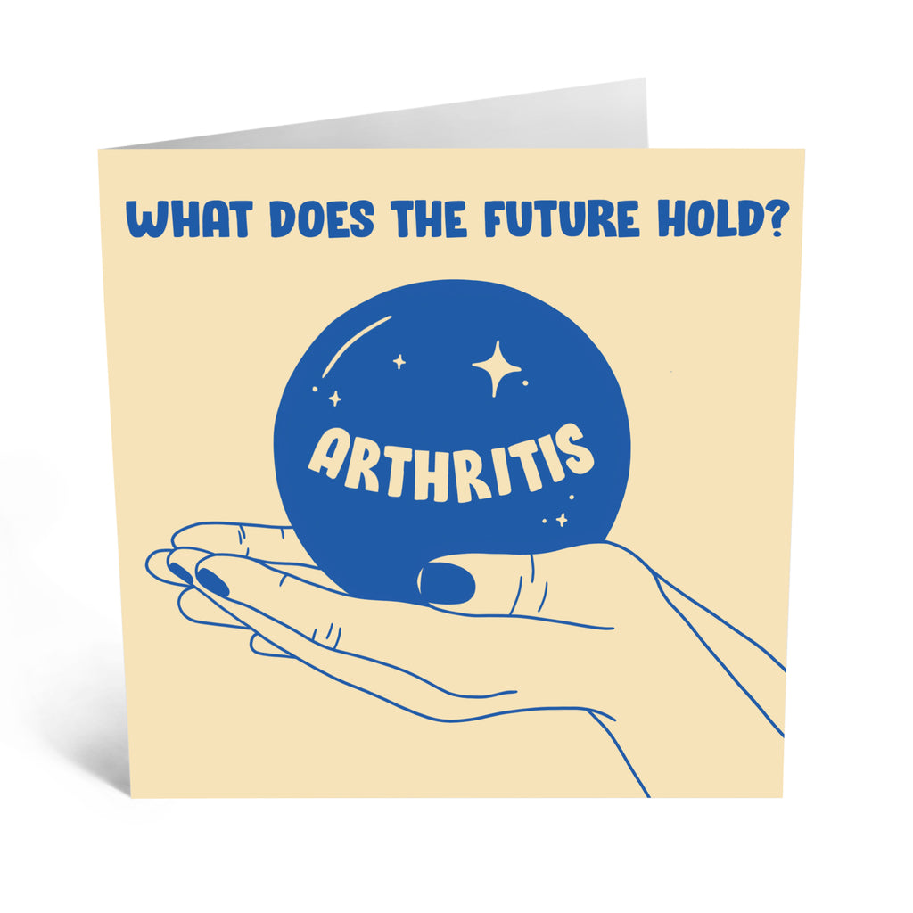 What Does the Future Hold? - Greeting Card