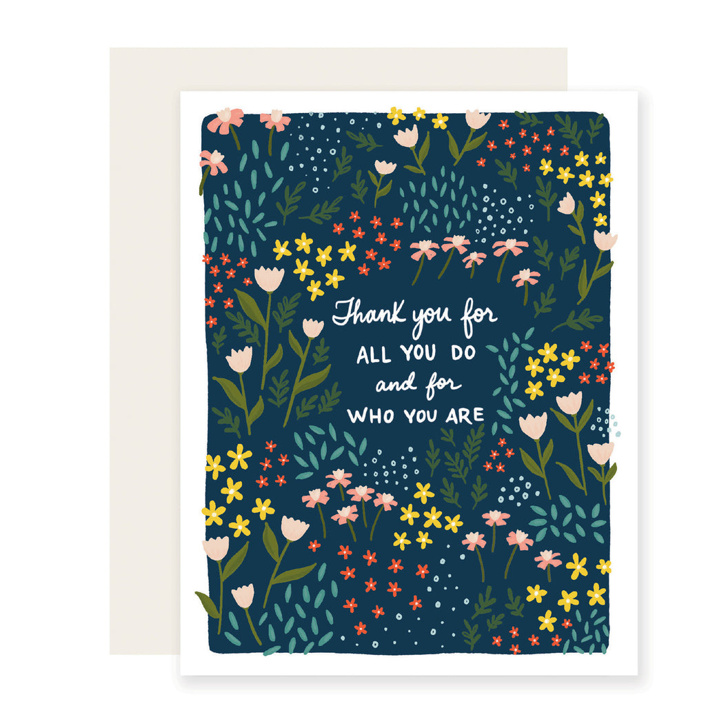 For Who You Are - Greeting Card