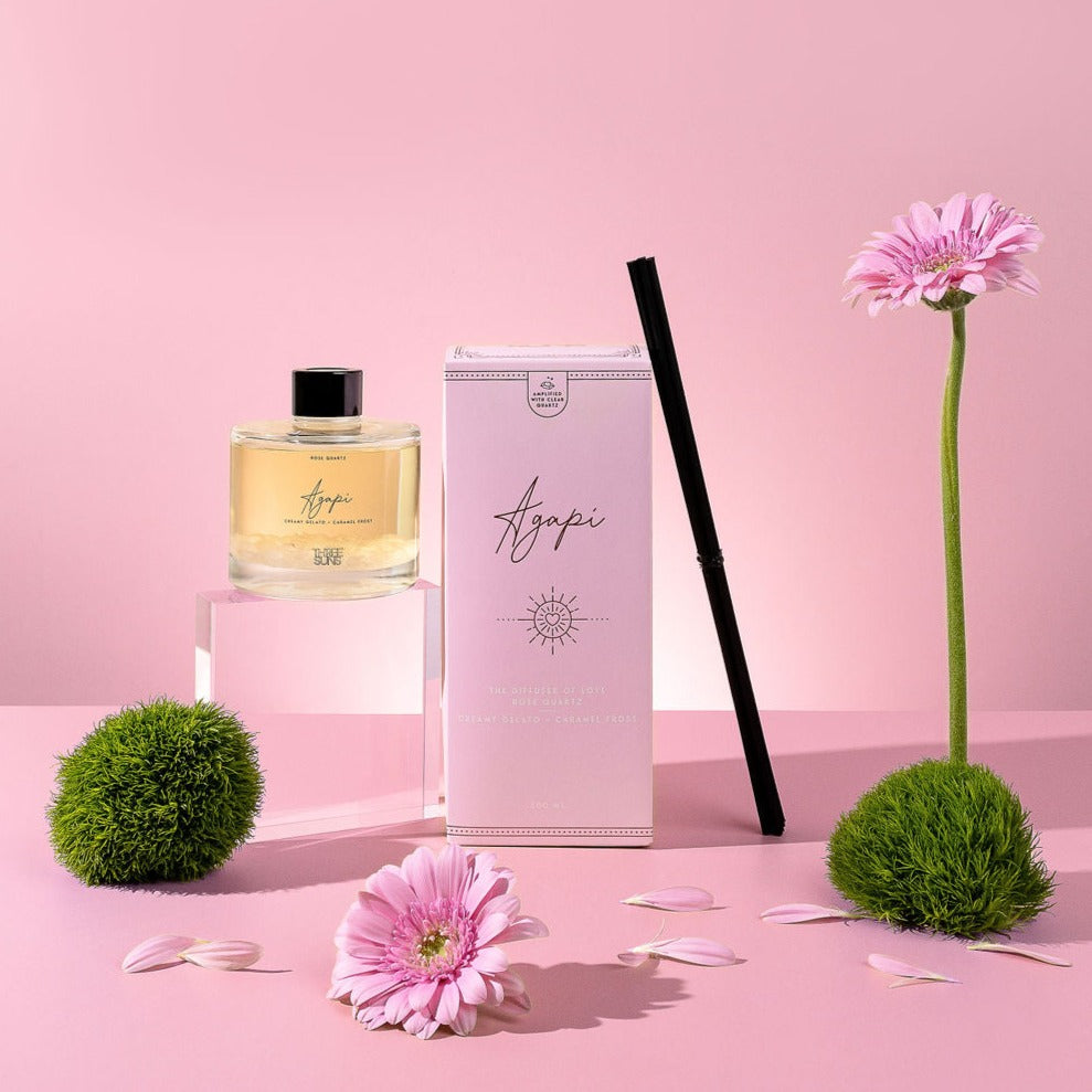 Agapi' | The Diffuser Of Love | Creamy Gelato And Caramel Frost