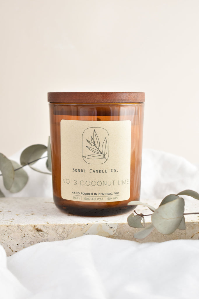 Coconut & Lime Soy Candle | 300g