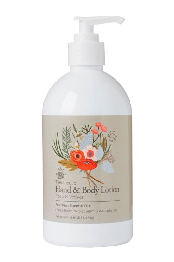 Rose & Vetiver Hand/Body Care Duo 500ml