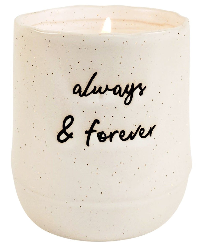 'Always & Forever' Vanilla Candle