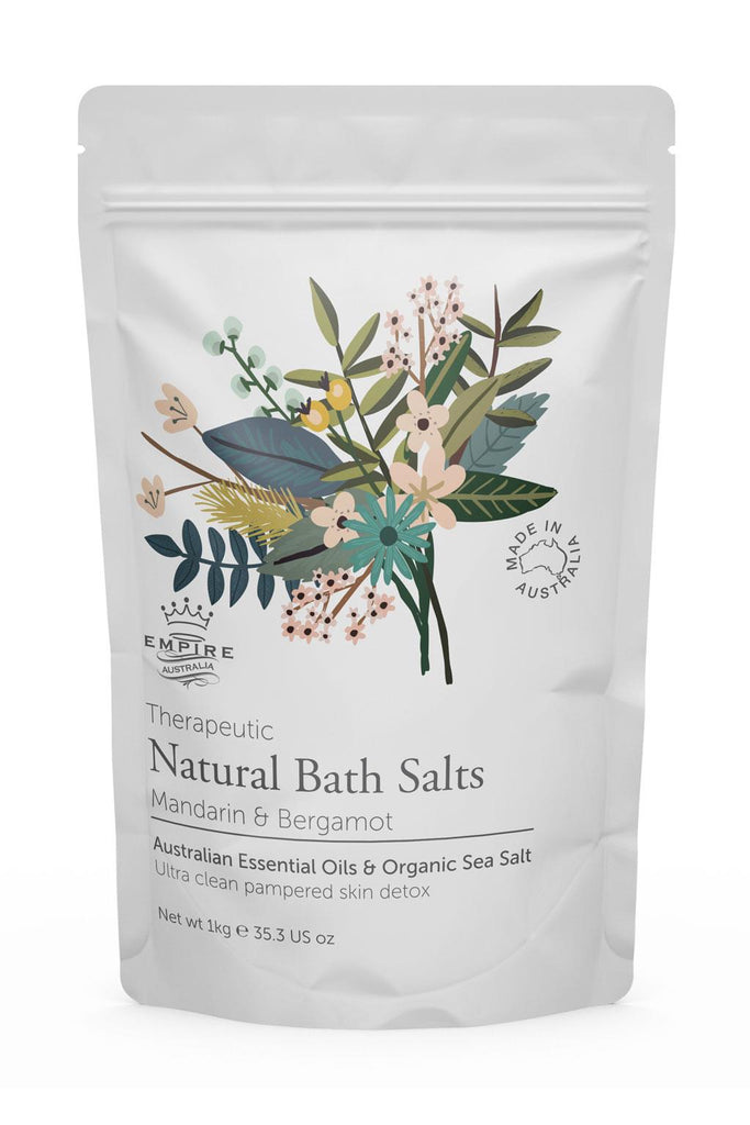 Mandarin & Bergamot Bath Salts | 1 Kilo