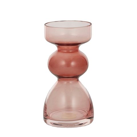Matar Glass Vase (Rose)