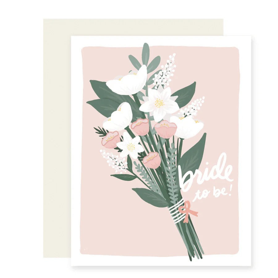 Bride to Be - Greeting Card