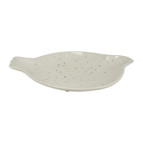 Bea Bird Ceramic Plate