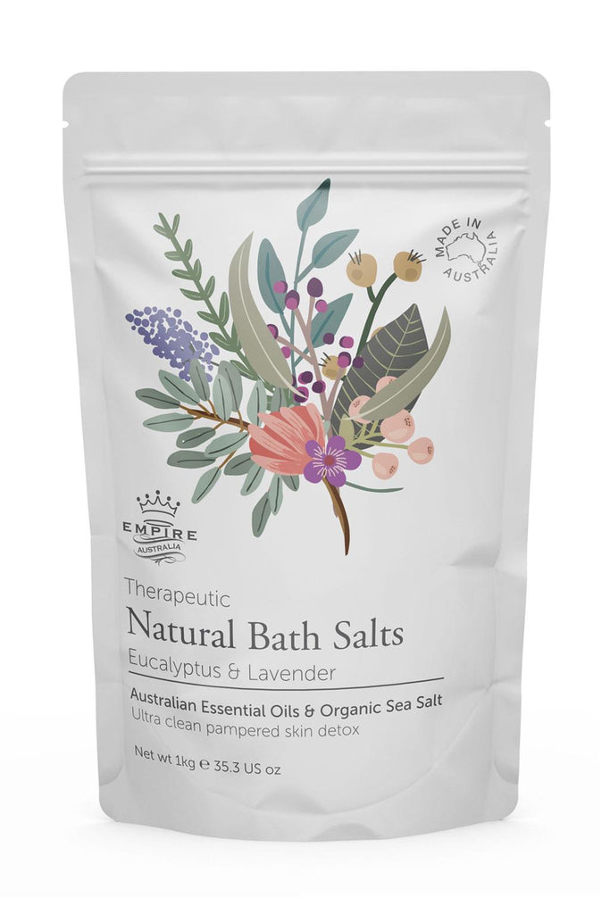 Eucalyptus & Lavender Bath Salts | 1 Kilo