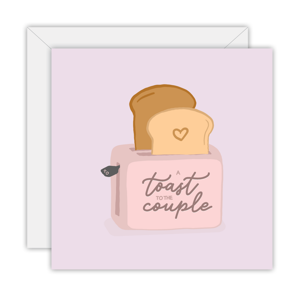 A Toast to the Couple – Greeting Card