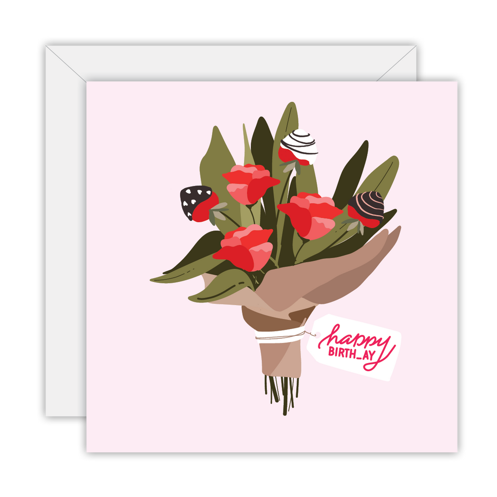 Happy Birth ay – saving the d for later – Greeting Card