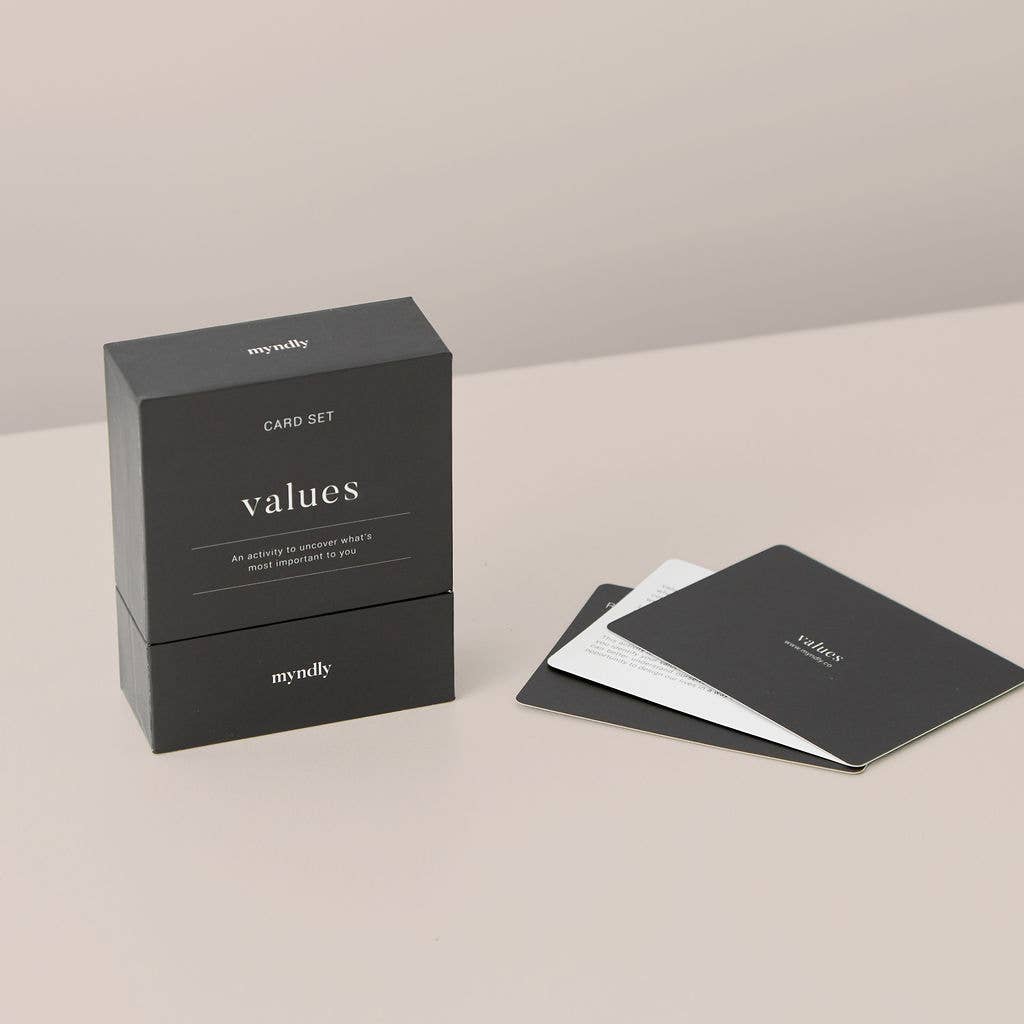 Values Identification Card Sort Activity