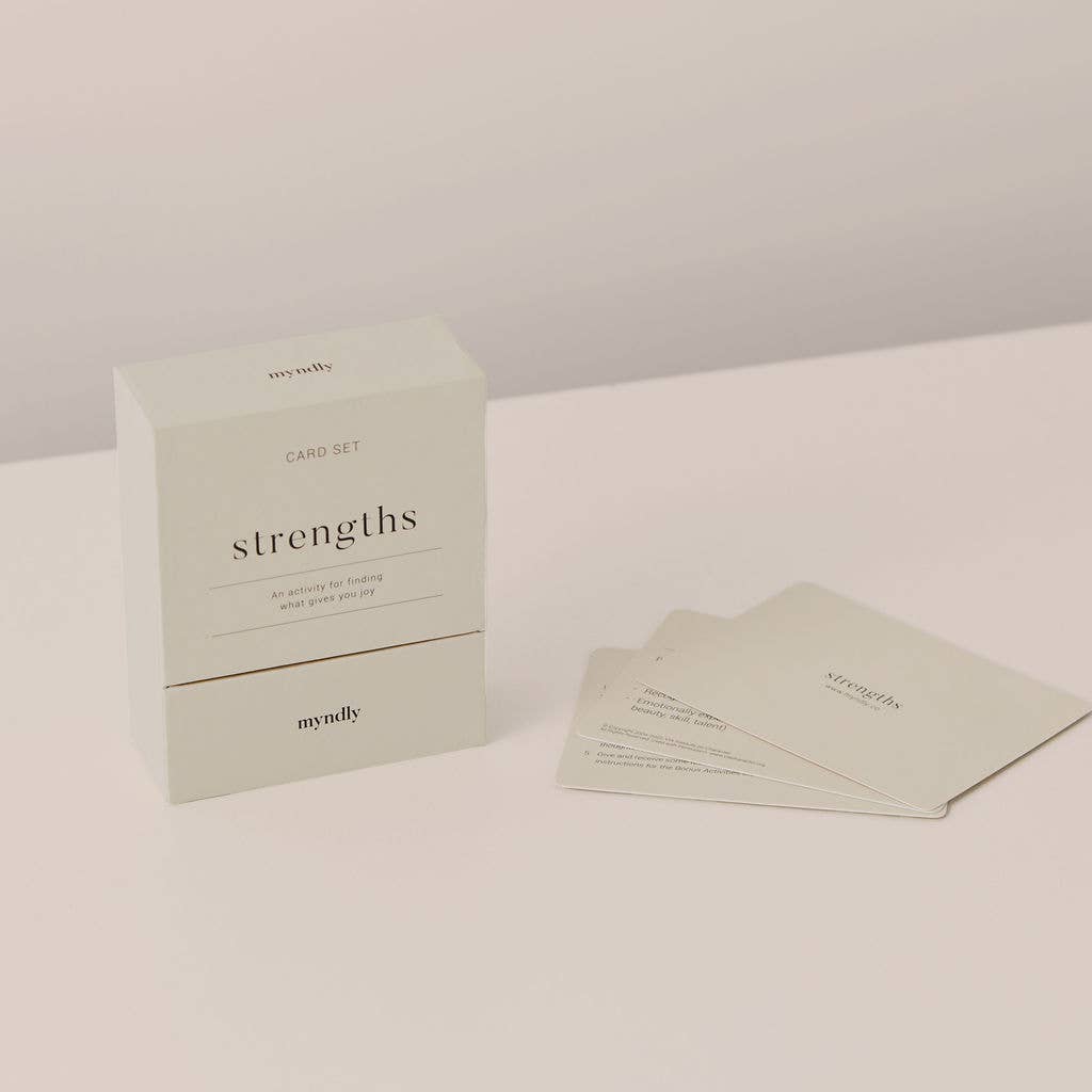 Strengths Identification Card Sort Activity