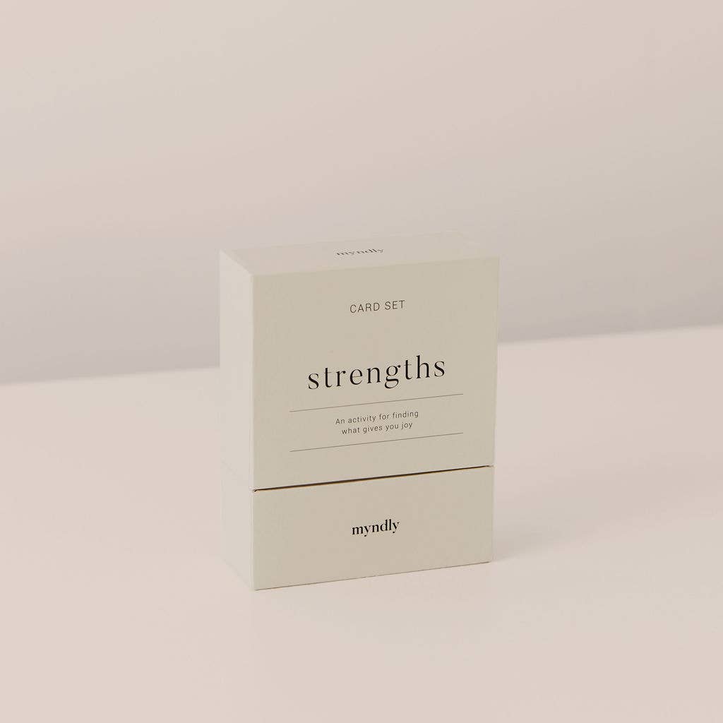 Strengths Identification Card Sort Activity