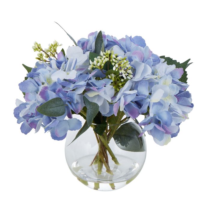 Hydrangea Mix in Vase