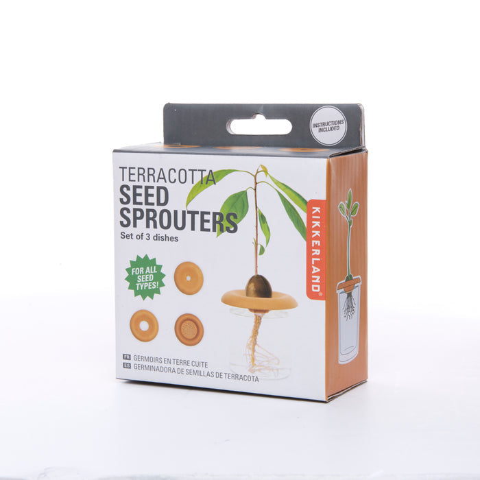 Kirkland Terracotta Seed Sprouters