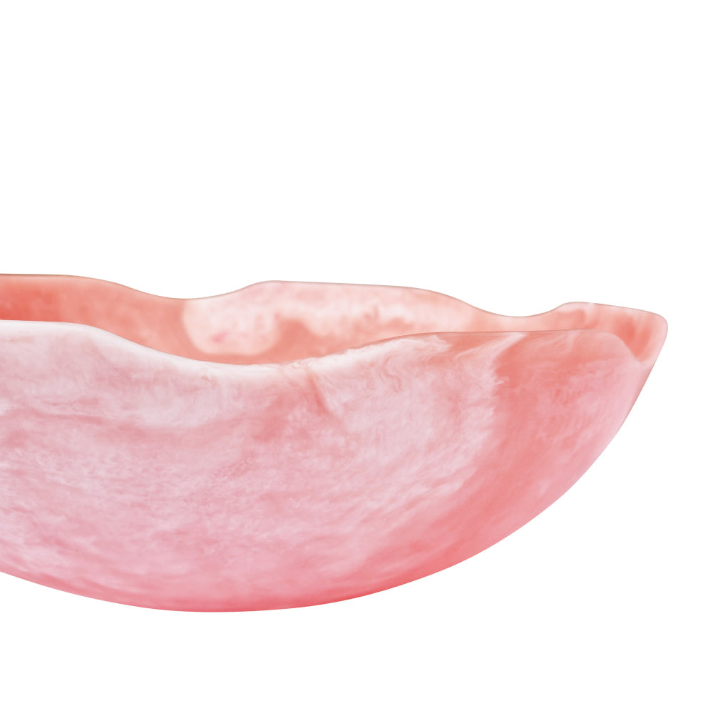 Dariah Resin Salad Bowl - Bubblegum