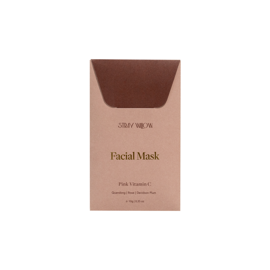 Stray Willow Clay Facial Mask