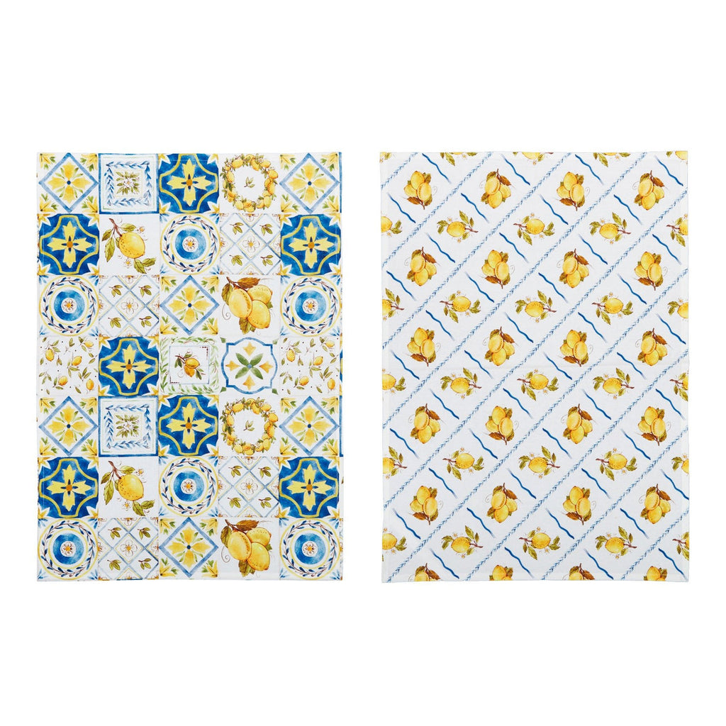 Limoni S/2 Cotton Tea Towel