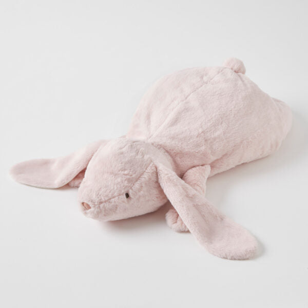 Cuddle Time Laying Rabbit Plush