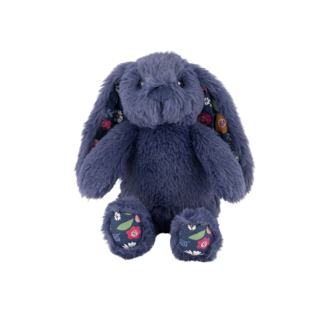 Flopsy Bunny - Floral Sapphire (Small)