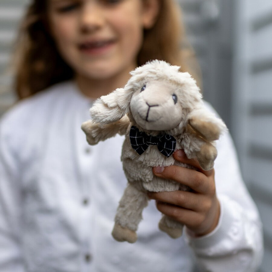 Liam the Lamb - Soft Rattle