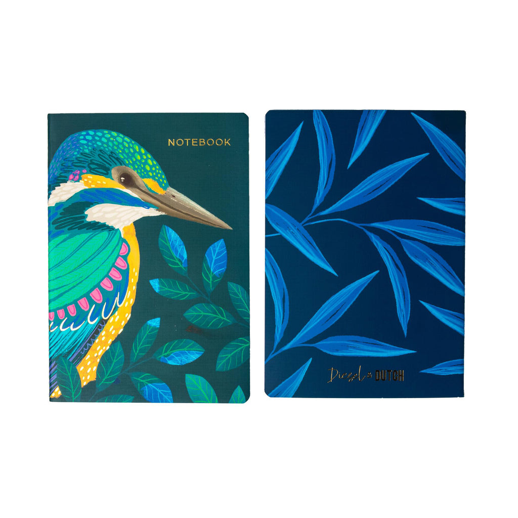 2 Pack Notebooks - Ruled Pages (Asst)