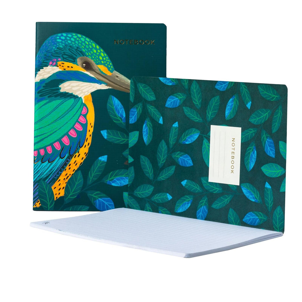 2 Pack Notebooks - Ruled Pages (Asst)
