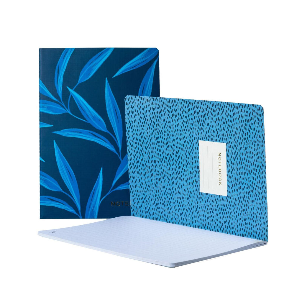 2 Pack Notebooks - Ruled Pages (Asst)