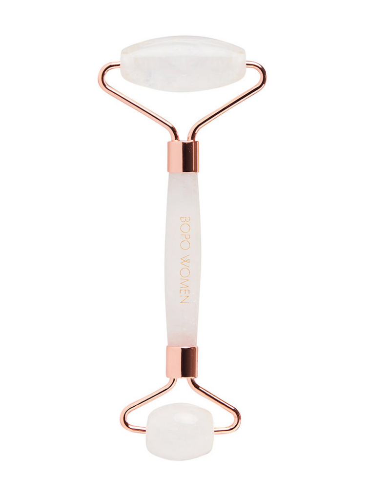 Clear Quartz Facial Roller