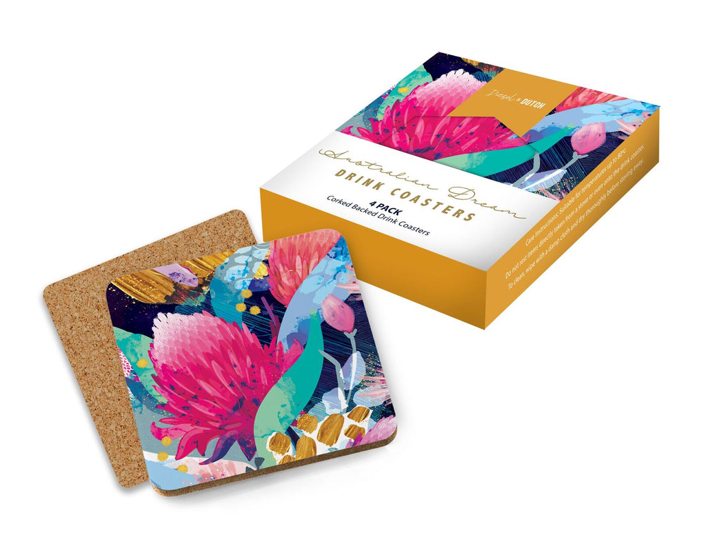 Australian Dream Coaster Set/4