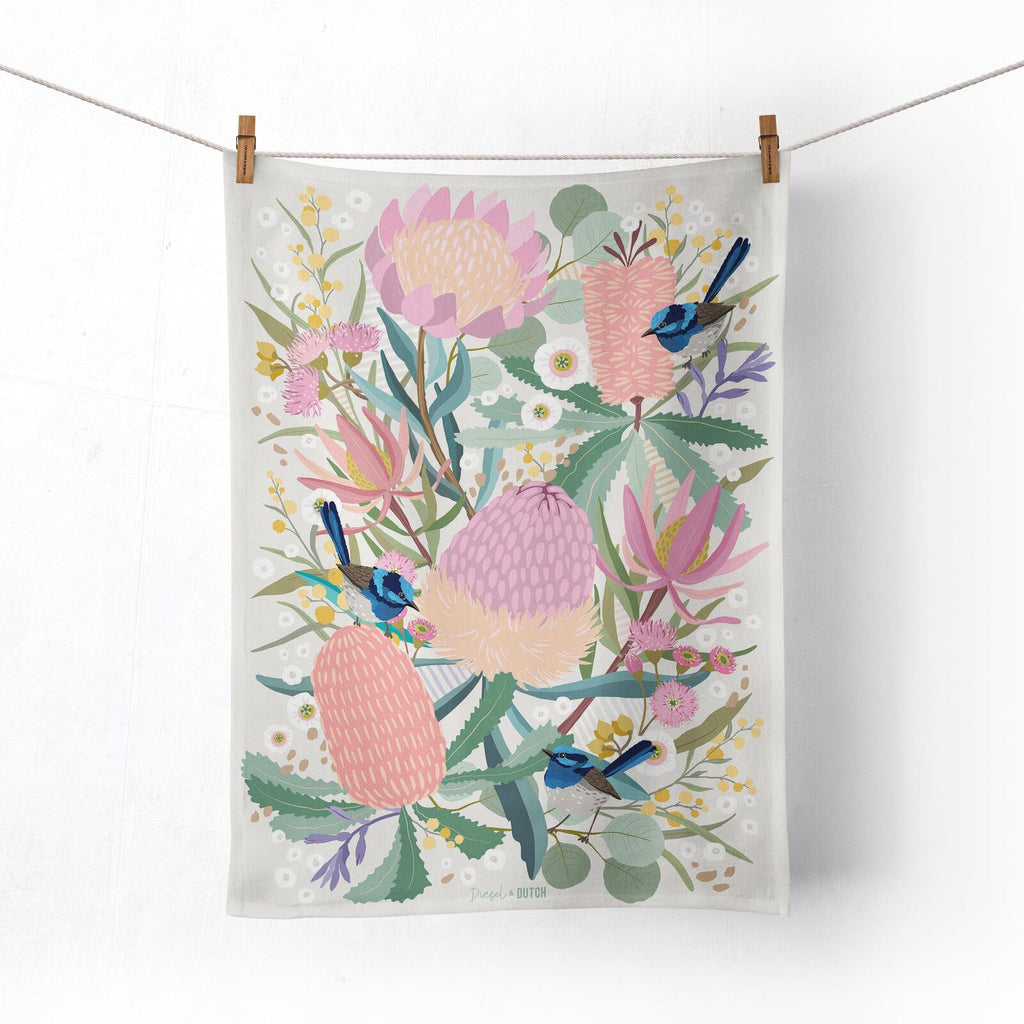 Sanctuary Tea Towel (Microfibre)