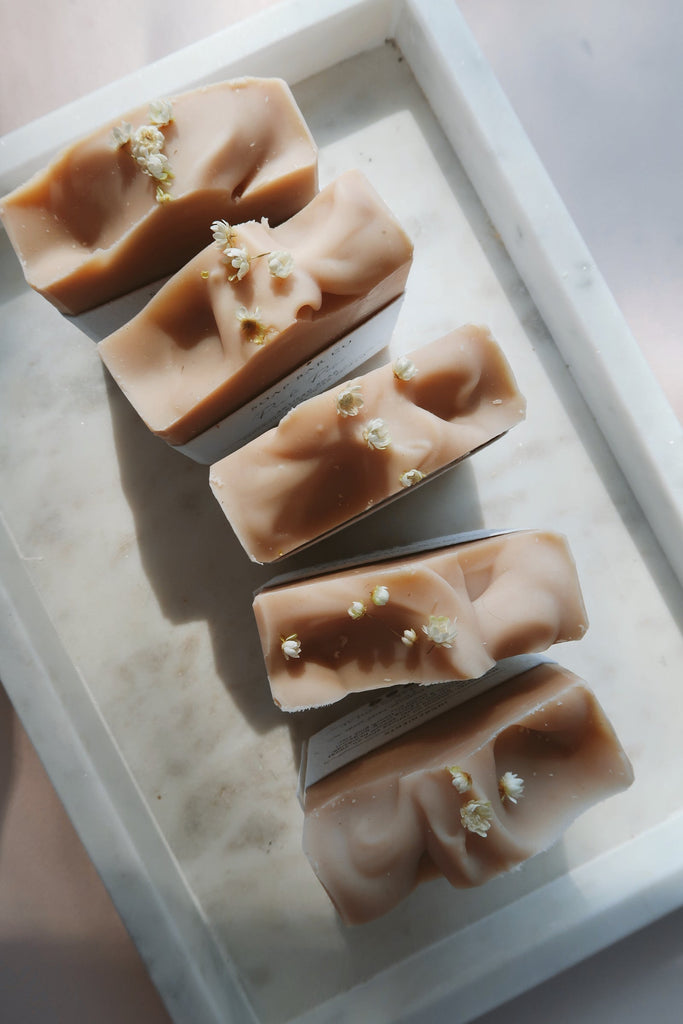 Pink Pose Bar Soap 120gsm