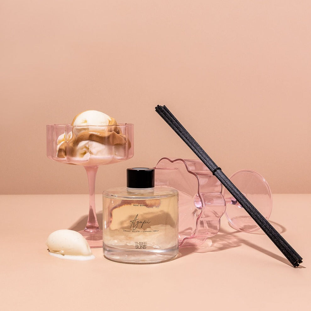 Agapi' | The Diffuser Of Love | Creamy Gelato And Caramel Frost