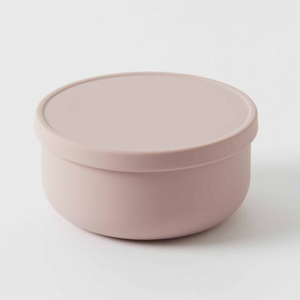 Henny Silicone Bowl with Lid – Musk