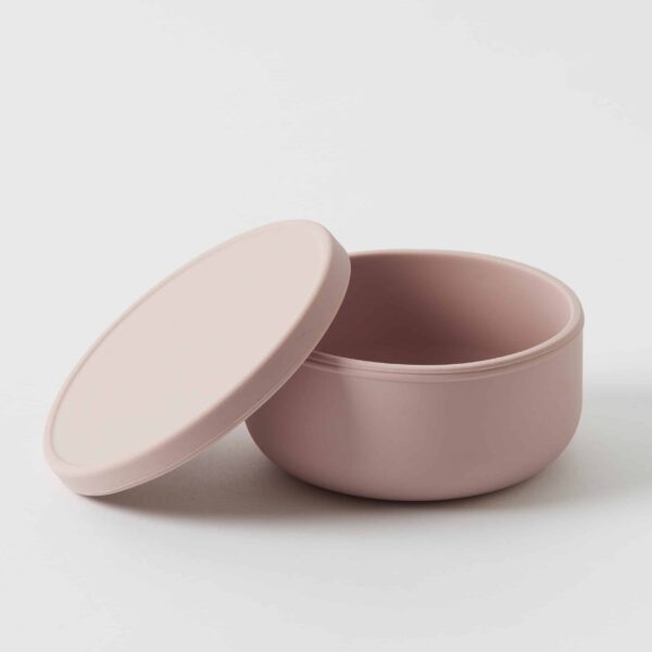 Henny Silicone Bowl with Lid – Musk