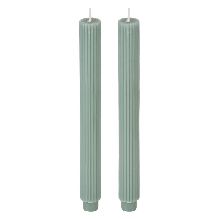 Amalfi Roma Dinner Candle 2pcs (Ast. Colours)