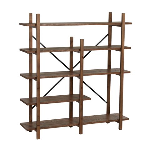Anker Wood Shelves - Walnut