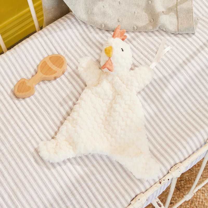 Charlie Chicken Puppet Comforter