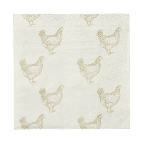 Chooks Napkin 20PK