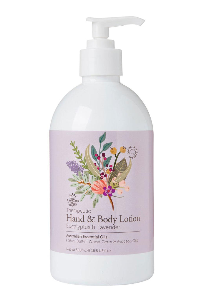 Eucalyptus & Lavender Hand/Body Care Duo 500ml