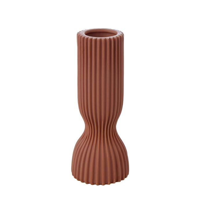 Decorative Ceramic Vessel- Rust