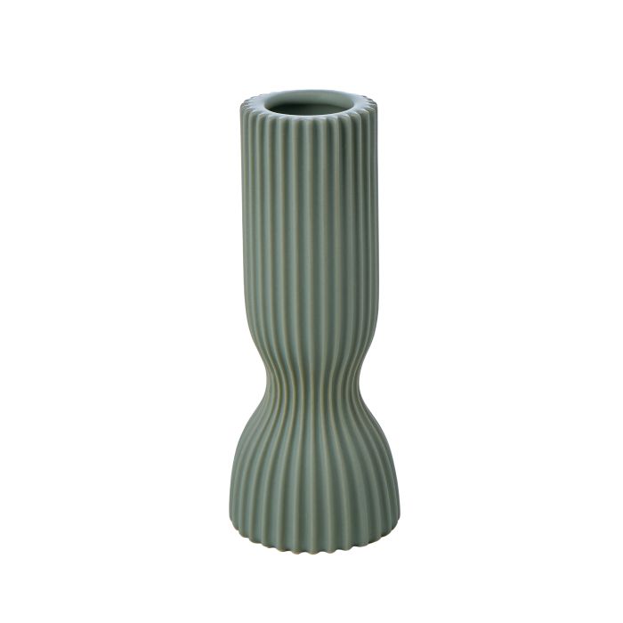 Decorative Ceramic Vessel- Green
