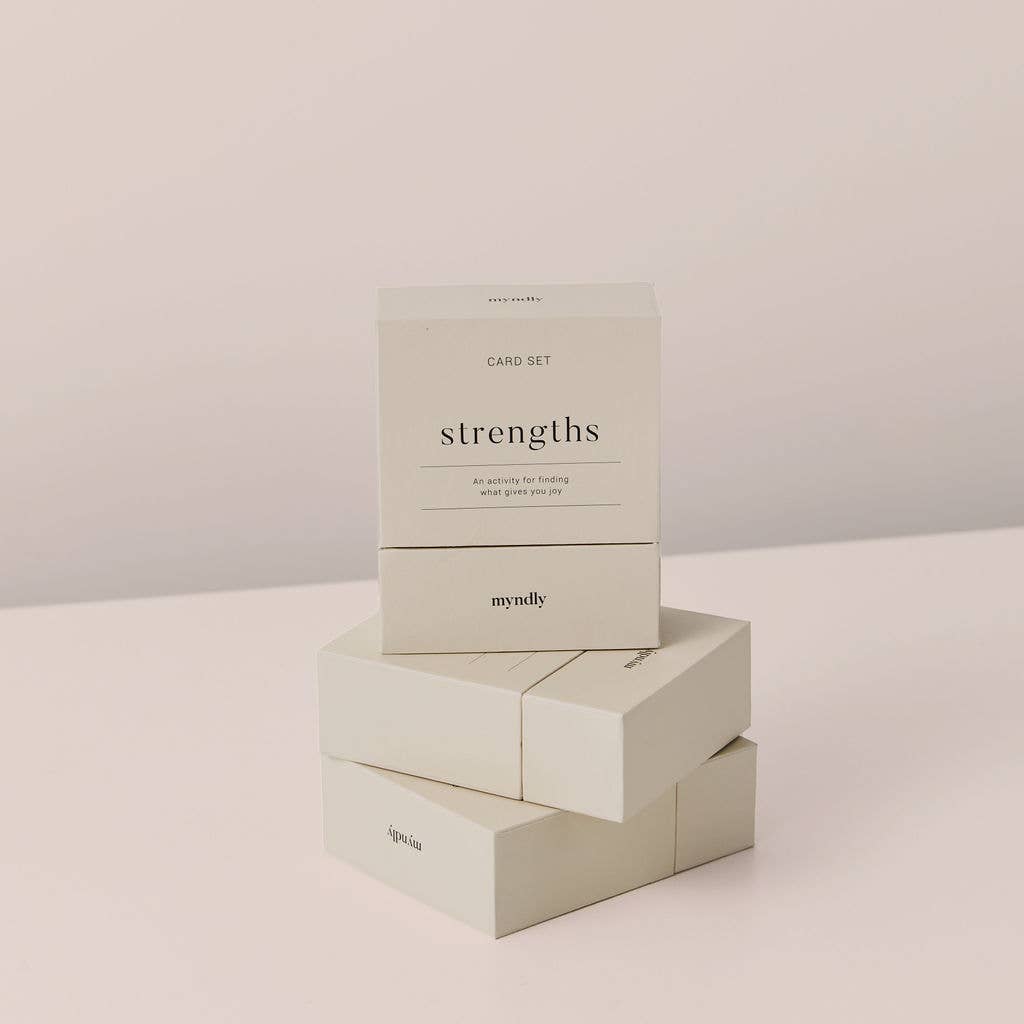 Strengths Identification Card Sort Activity