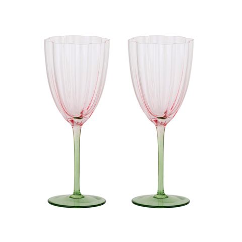 Lotti Tulip Wine Glass S/2