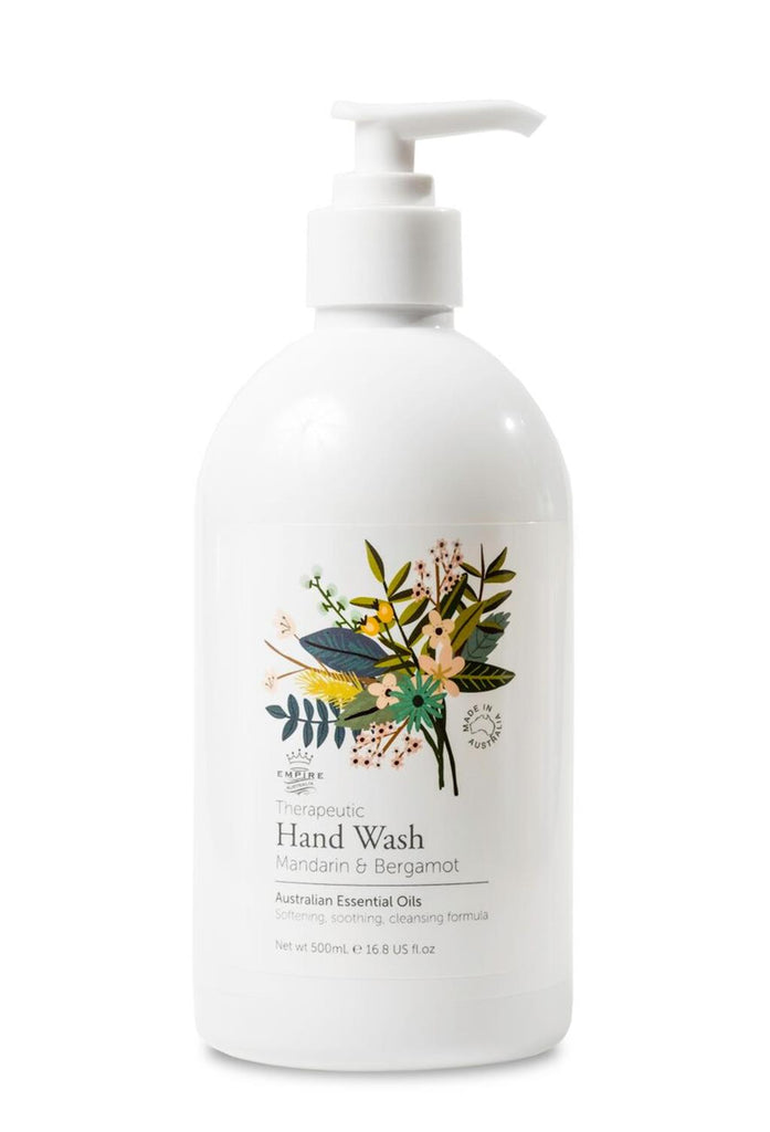 Mandarin & Bergamot Hand/Body Care Duo Set 500ml