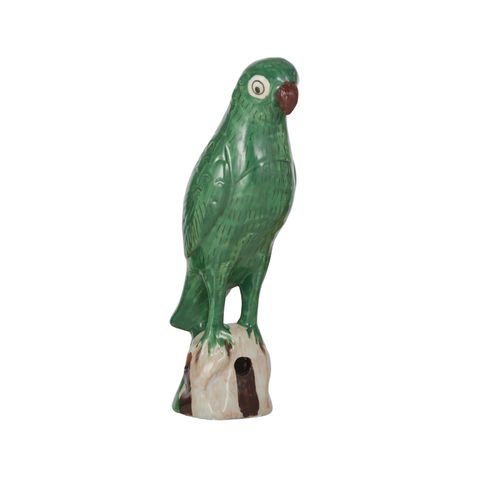 Polly Parrot Ceramic Sculpture