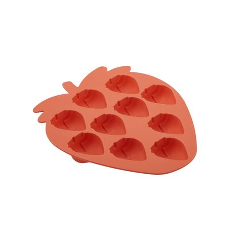 Strawberry Silicone Ice Mould
