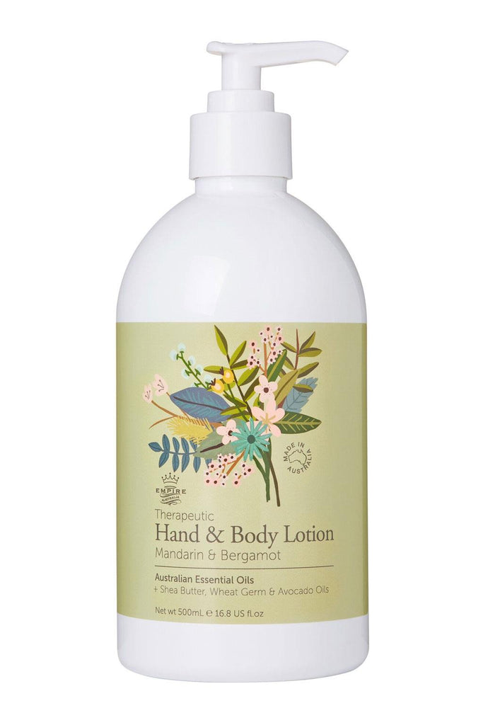 Mandarin & Bergamot Hand/Body Care Duo Set 500ml