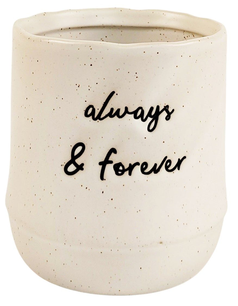 'Always & Forever' Planter